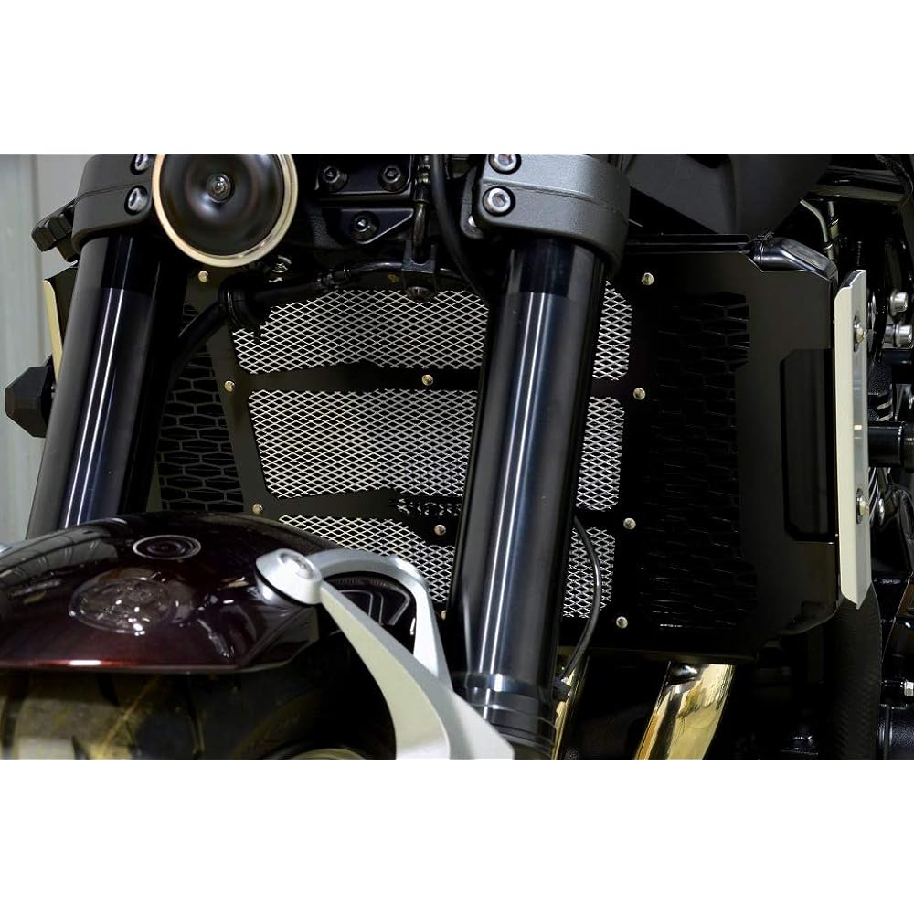 RIDEA Radiator Core Guard Color: Black KAWASAKI Z900RS KAWASAKI Z900RS CAFE RP-KA04