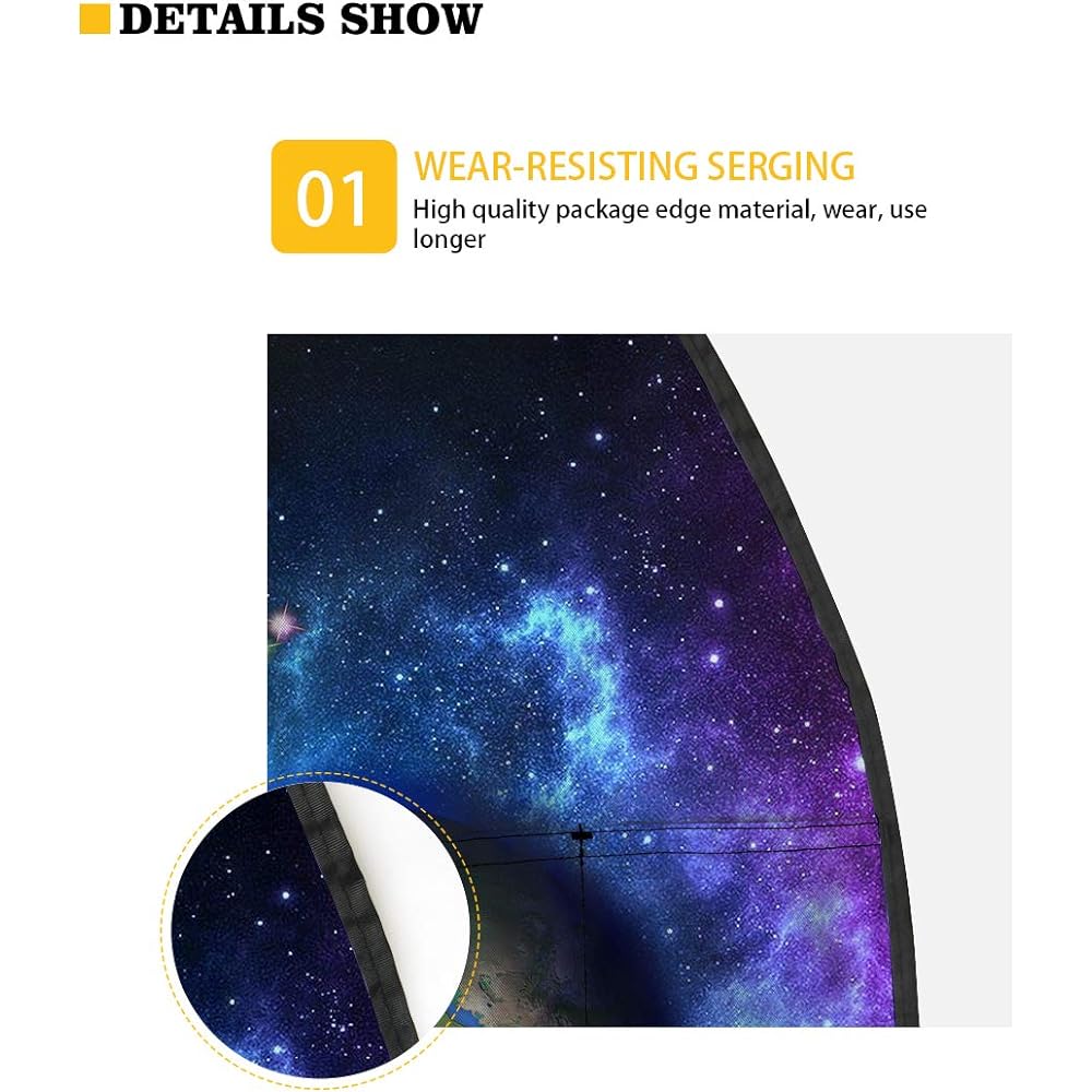 BELIDOME Dolphin Baby Pattern Car Seat Back Kick Protector Children's Non -Children Durable Organizer Pocket 2