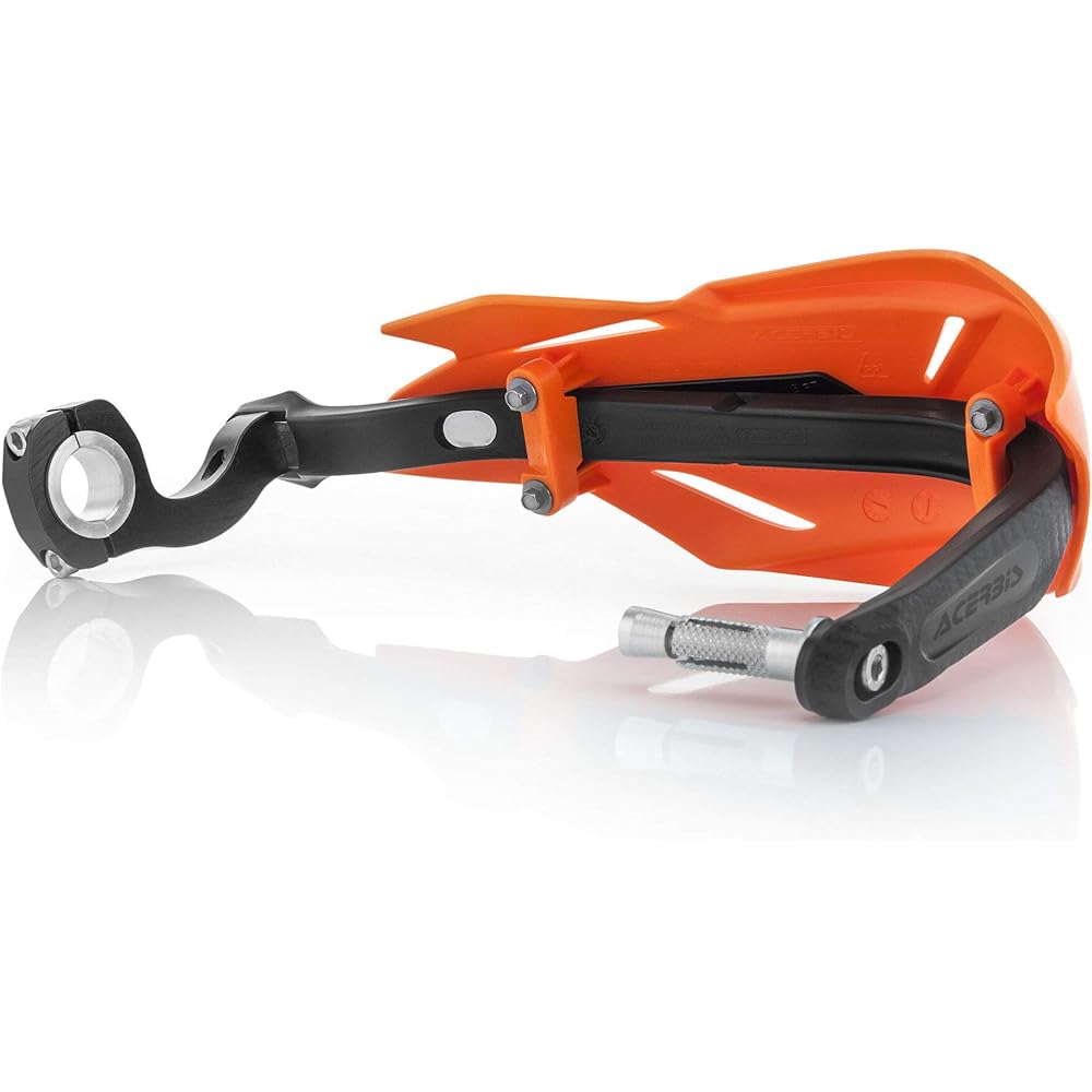 ACERBIS X-FACTORY Handguard AC-22397 Orange-Black