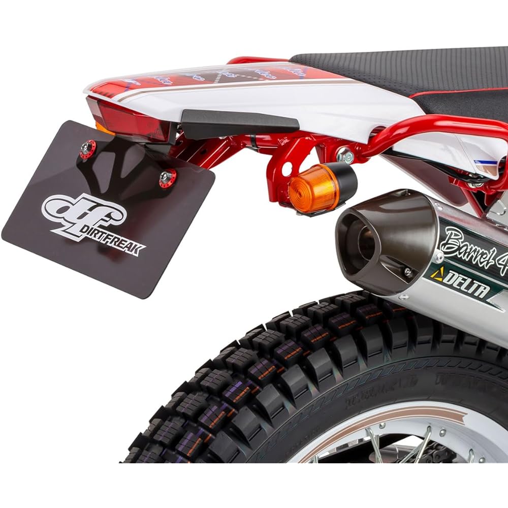 DRC Moto Red Edge Taillight Holder Kit Red Lens SEROW250 '18- D45-18-732