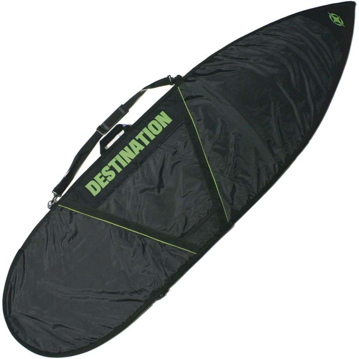 DESTINATION DS Day Bag V-cut Short 6'0 BLK DS-01ED206001