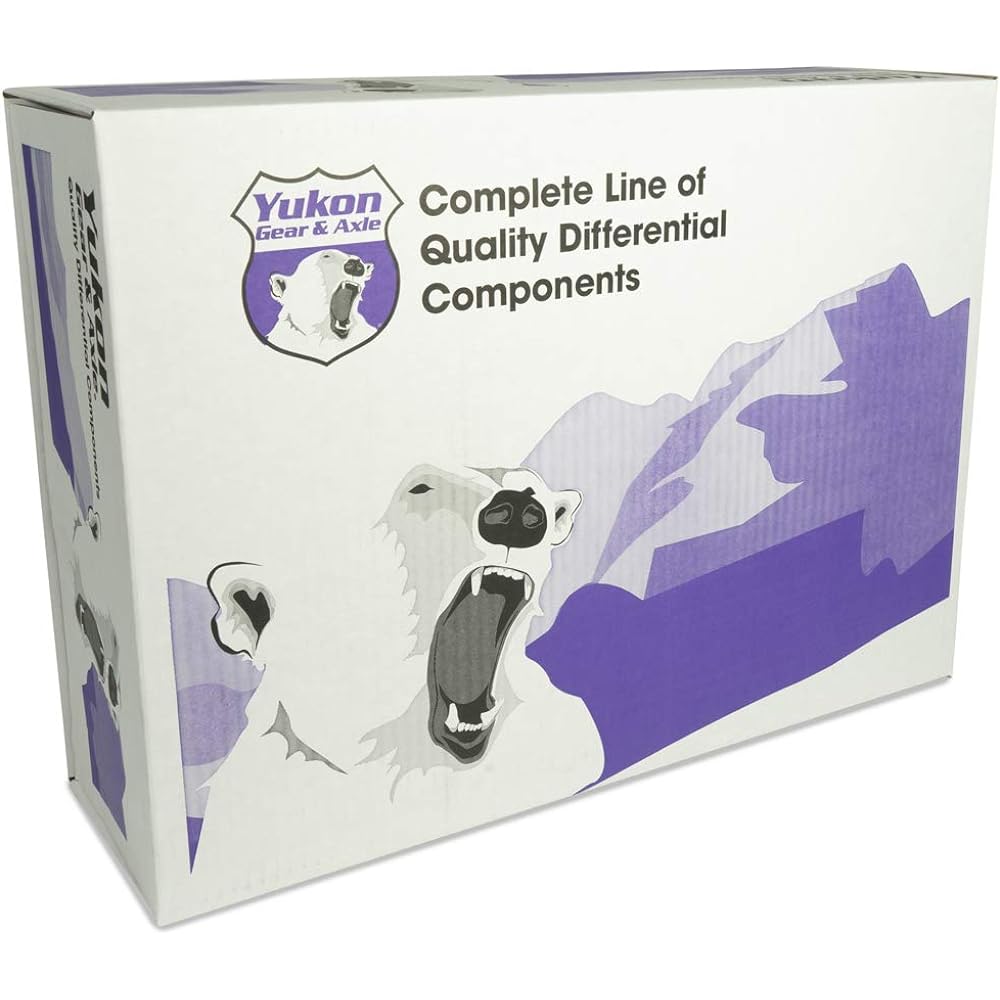 YUKON GEAR & AXLE (YP C1-GM8.5-R) Chrome cover GM 8.2/8.5/8.6 For rear dialogue