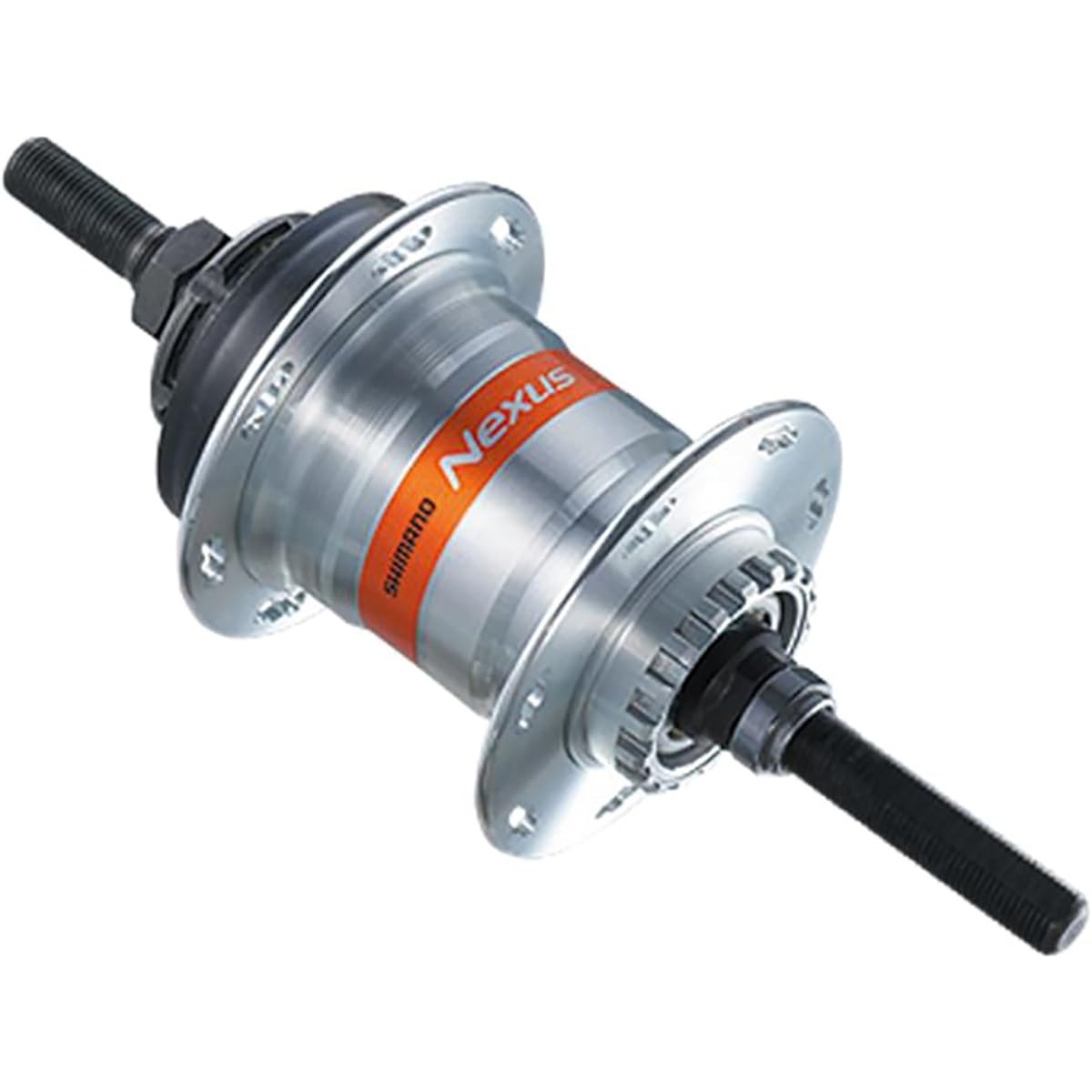 SHIMANO rear hub 36H shaft length: 182mm ASG