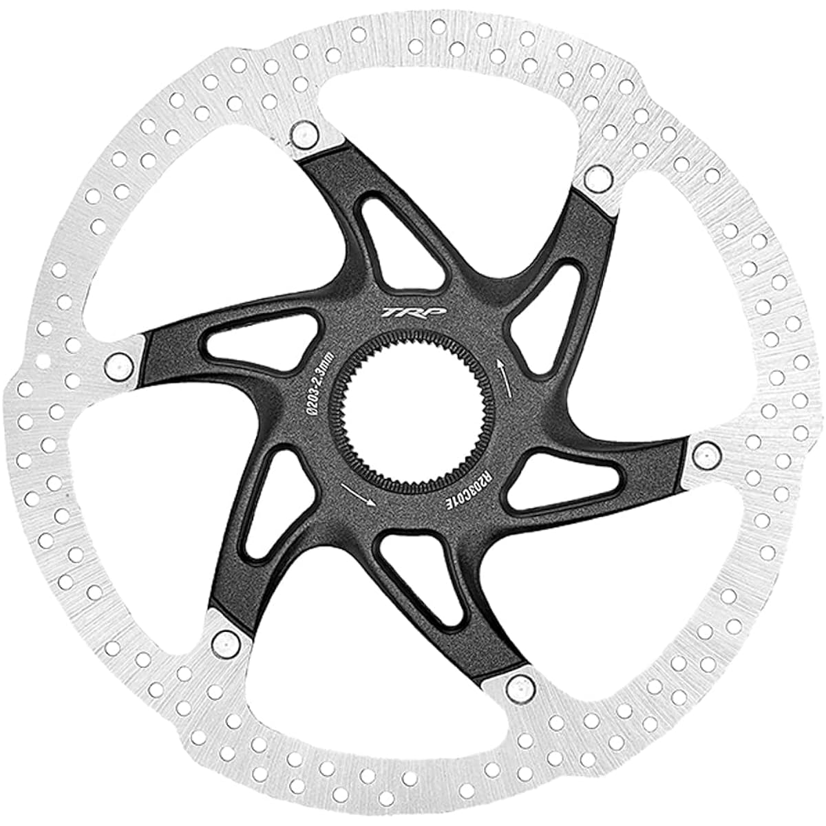 TRP R1C CENTERLOCK 2.3mm ROTOR 180mm