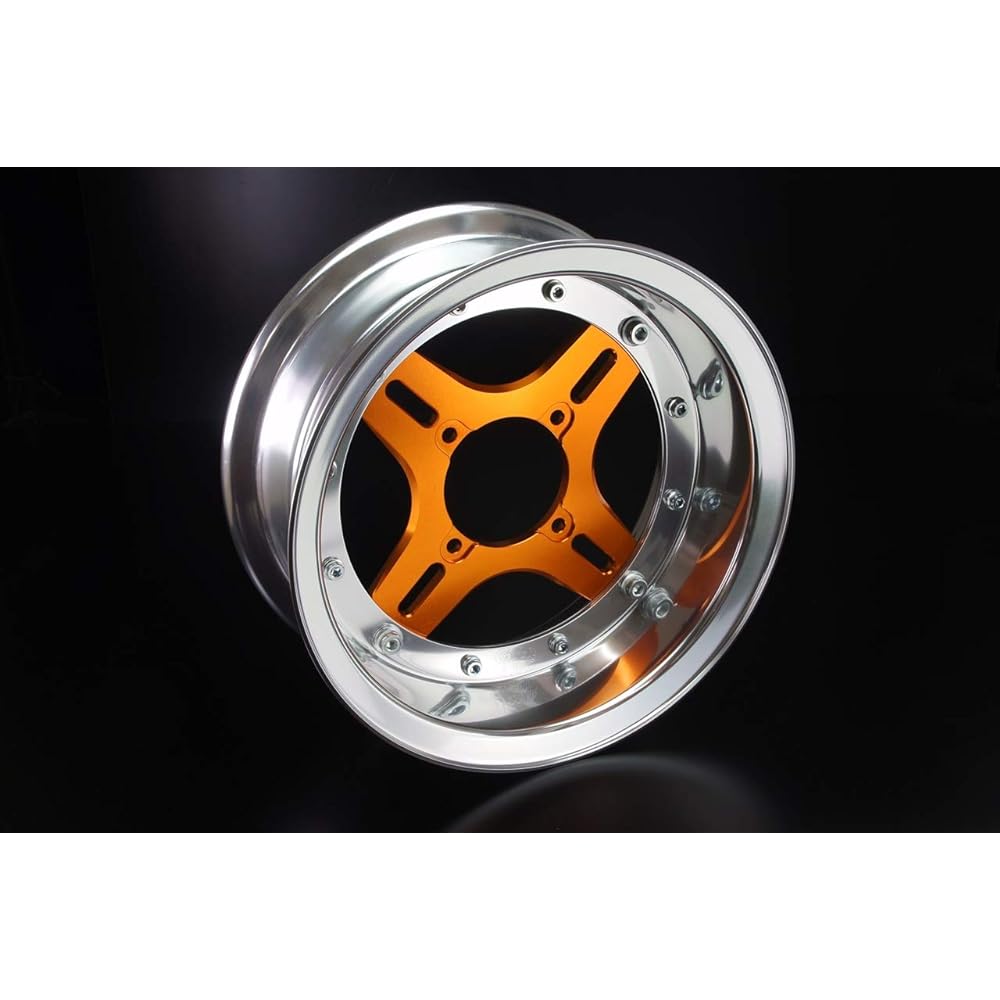 Gcraft Wheel Spacer 10 Inch 12 Spoke Type Gold 39109