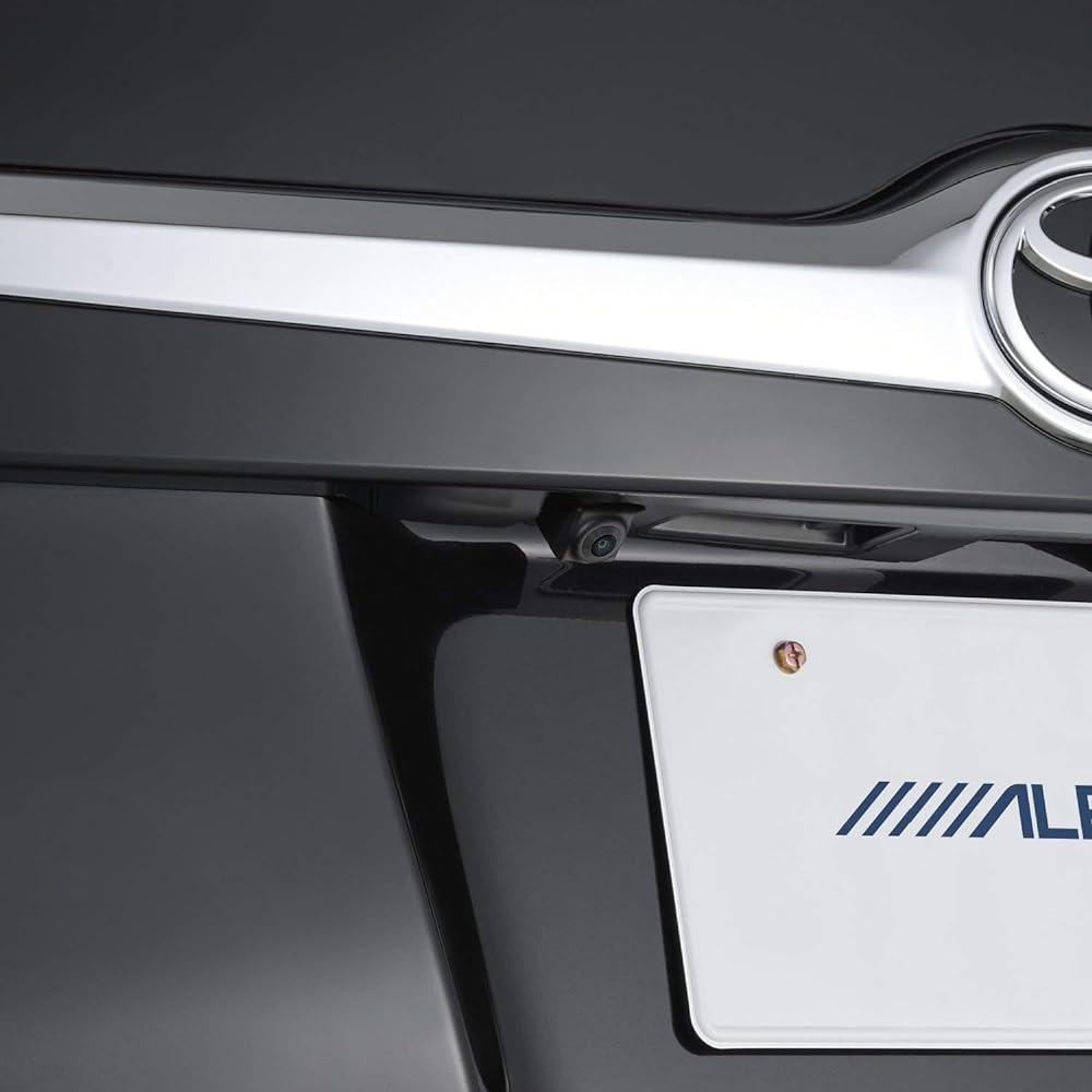 ALPINE Voxy/Noah/Esquire 80 Series Dedicated Multi-Back View Camera Package (Black) HCE-C20HD-RD-NVE