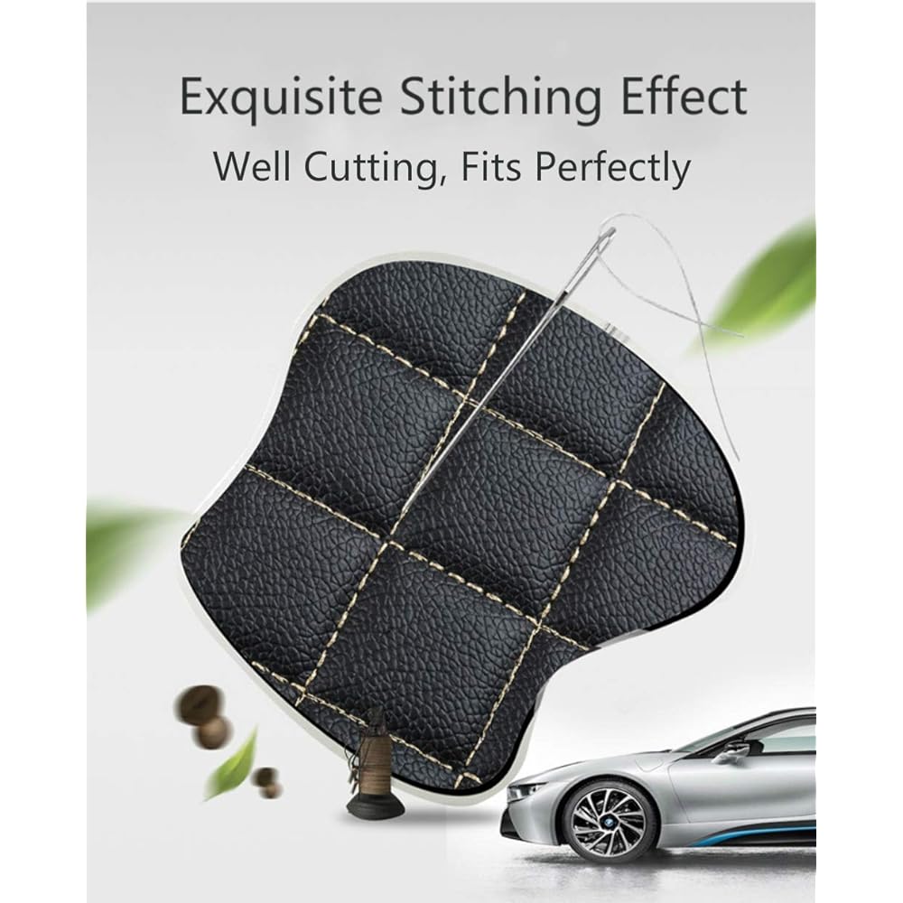 Car floor mat application Harrier application Harrier 2016-2018 car mat car leather floor mat all surrounded floor mat anti-slip brown