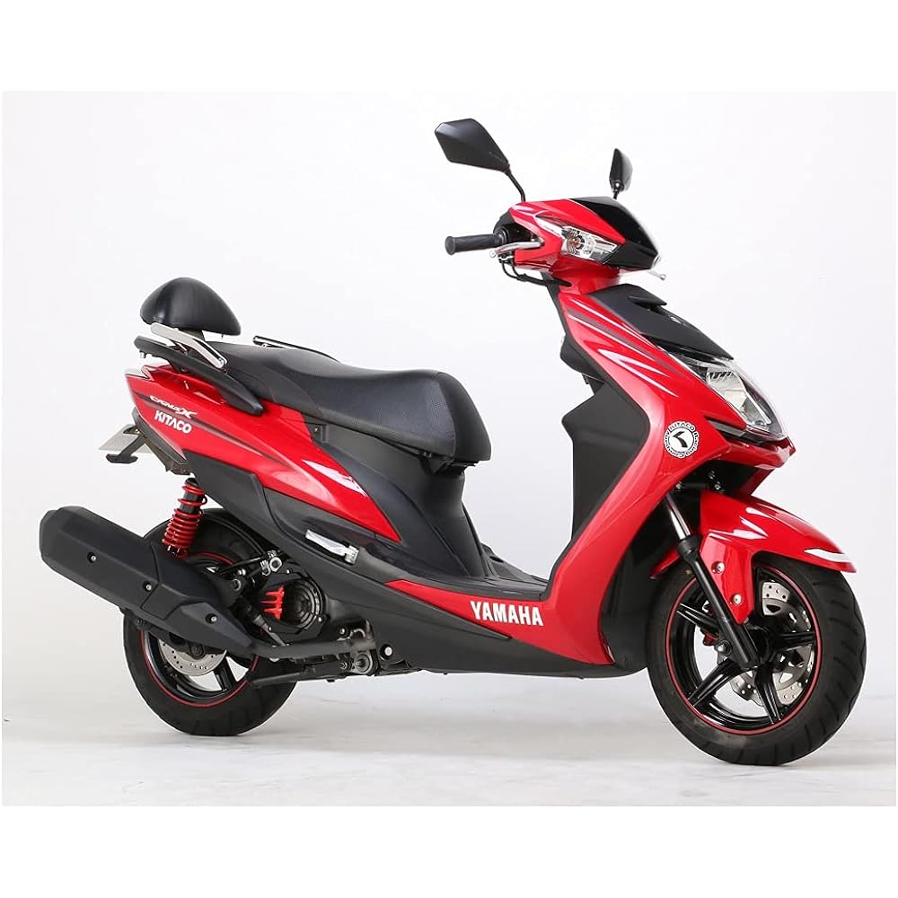 KITACO Air Force Duct Cygnus X/Cygnus X-SR/Be With 125 etc. Black 517-0418050