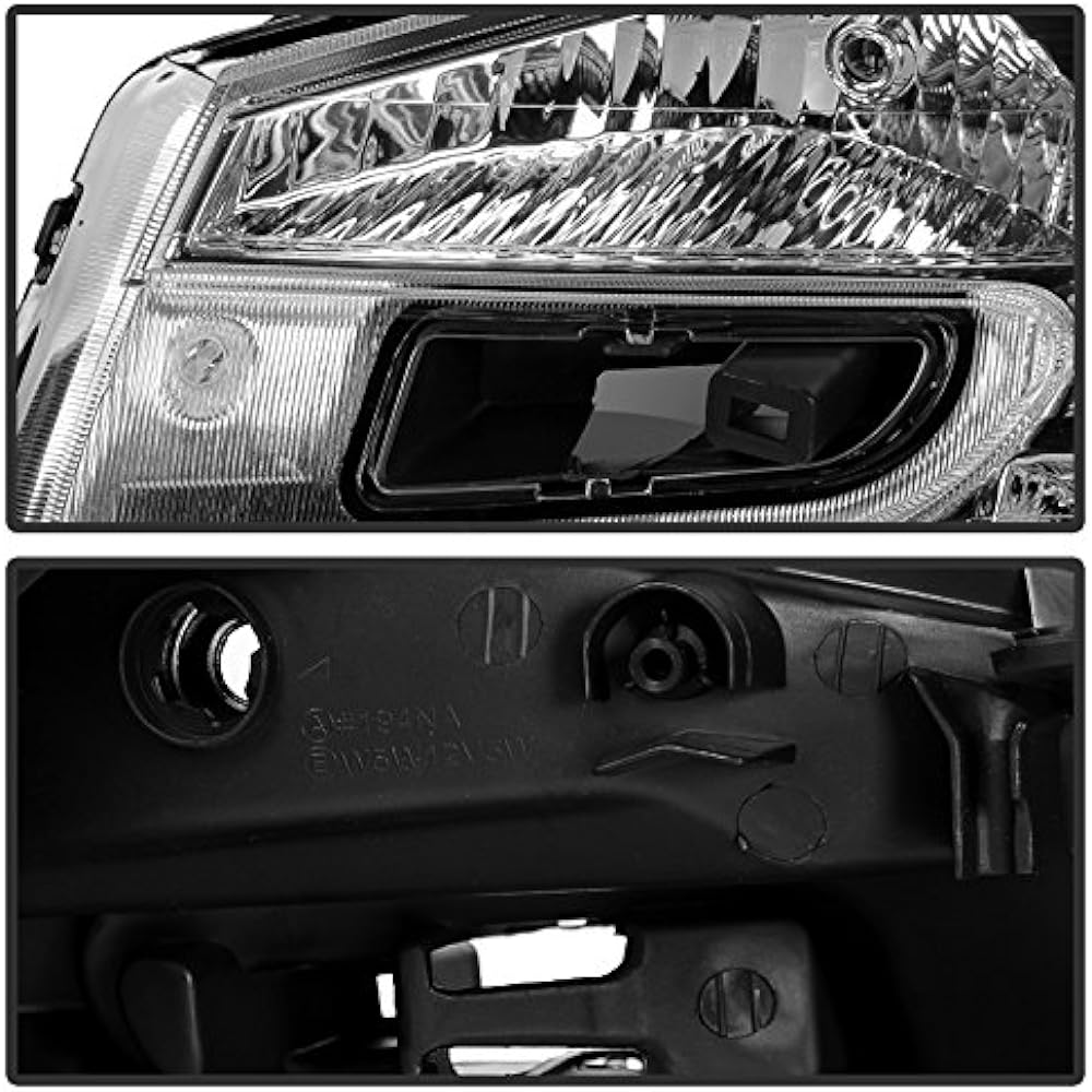 For Chevrolet Equinox OEM style headlights.