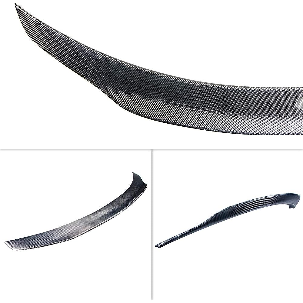 Aerobon Real Carbon Fiber Trunks Poiler 2014-2020 Lexus (XE30) IS250 IS300 IS350 Sedan (H+Style)