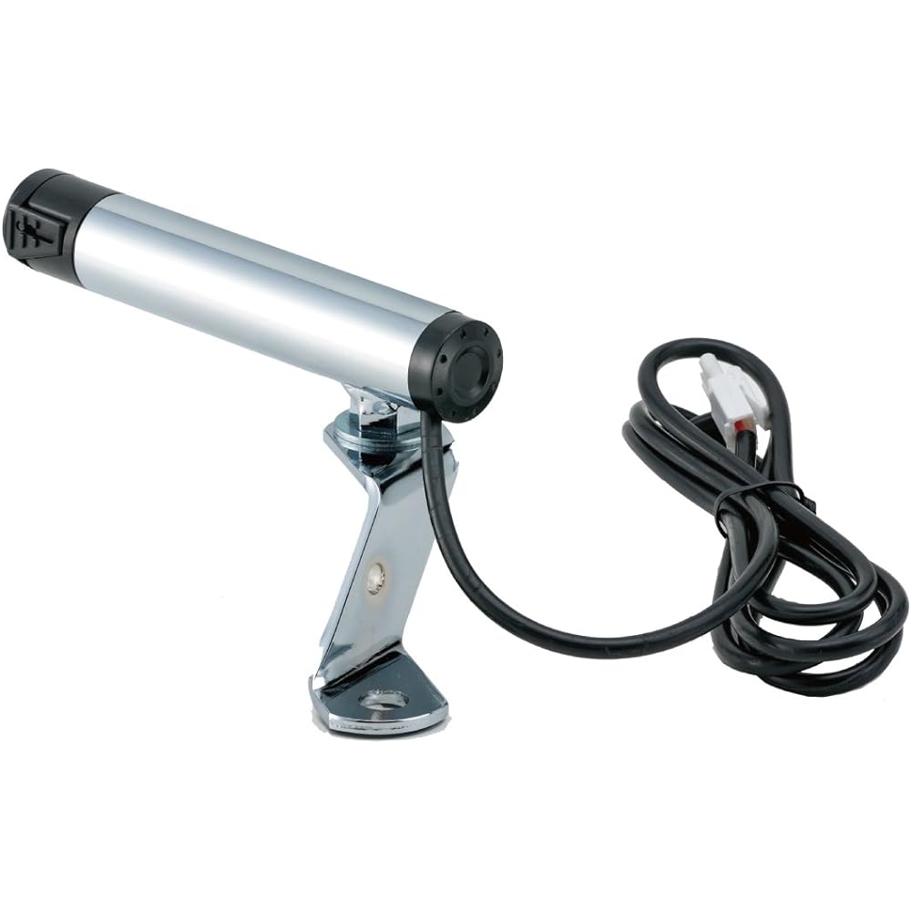 NANKAI Mirror Pipe Clamp 2 (with USB power outlet) Plated PB29M