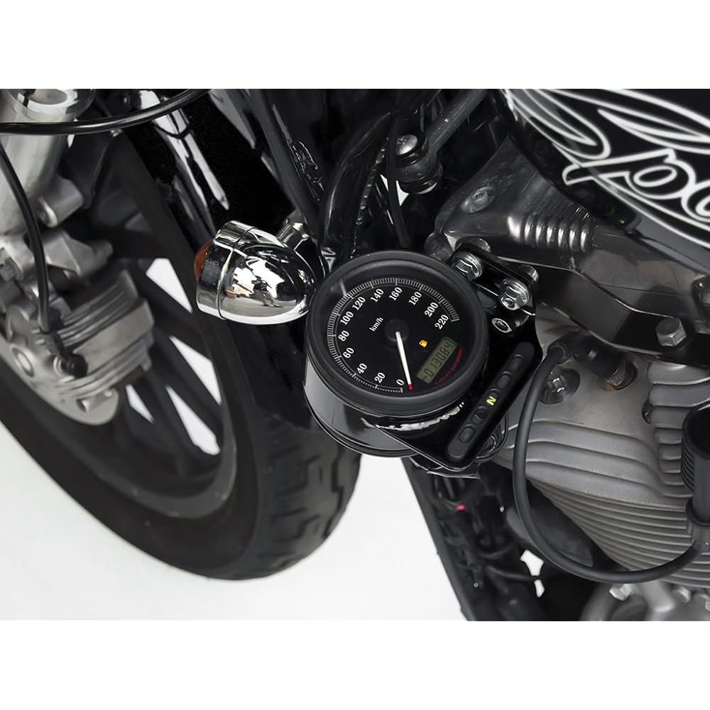 MOTOR ROCK Sportster XL'04~ Meter relocation stay MR-EL007