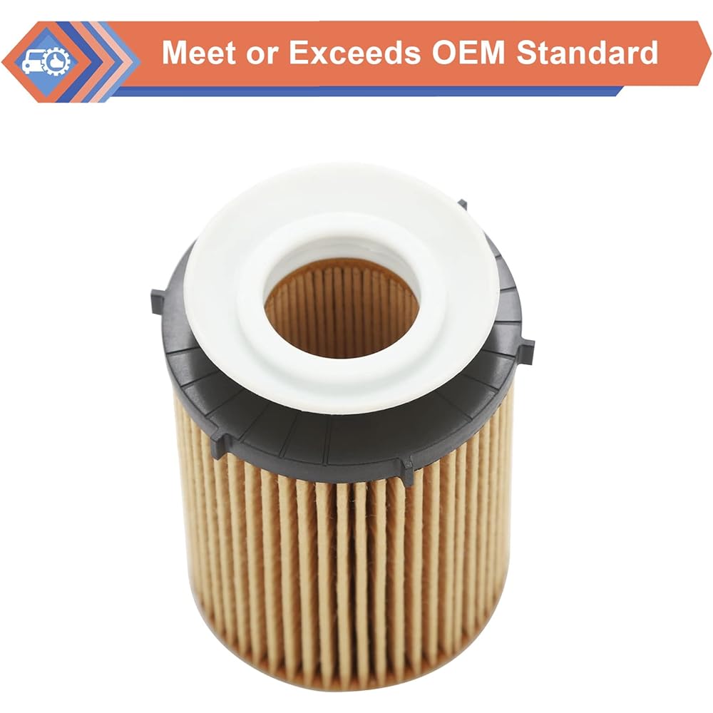 Two oil filters 2012-2023 C300 CLA250 E300 GLA200 GLC300 METRIS SLC300 SPRINTER 1500 2500 HG00D