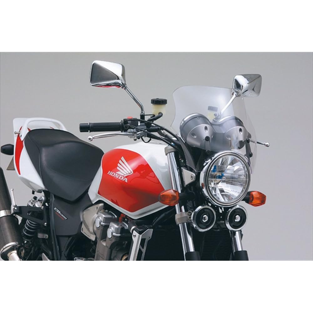 Daytona Aero Visor Blast Barrier/X car model specific stay CB1300SF(03-13) CB1100(10-13) GSX1400(01-08) etc. 61381