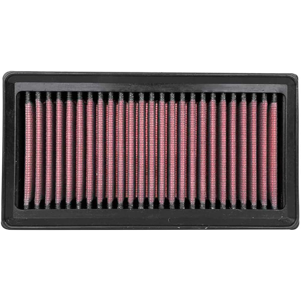 K & N replacement air filter TRIUMPH SCRAMBLER 1200cc XE & XC 2019- (TB-1219) Red