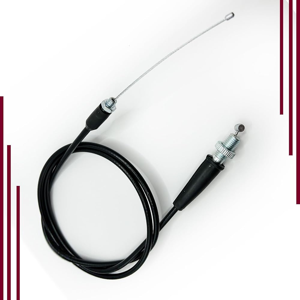 For BAJA mini Bike MB200 with alveyTech throttle cable thread
