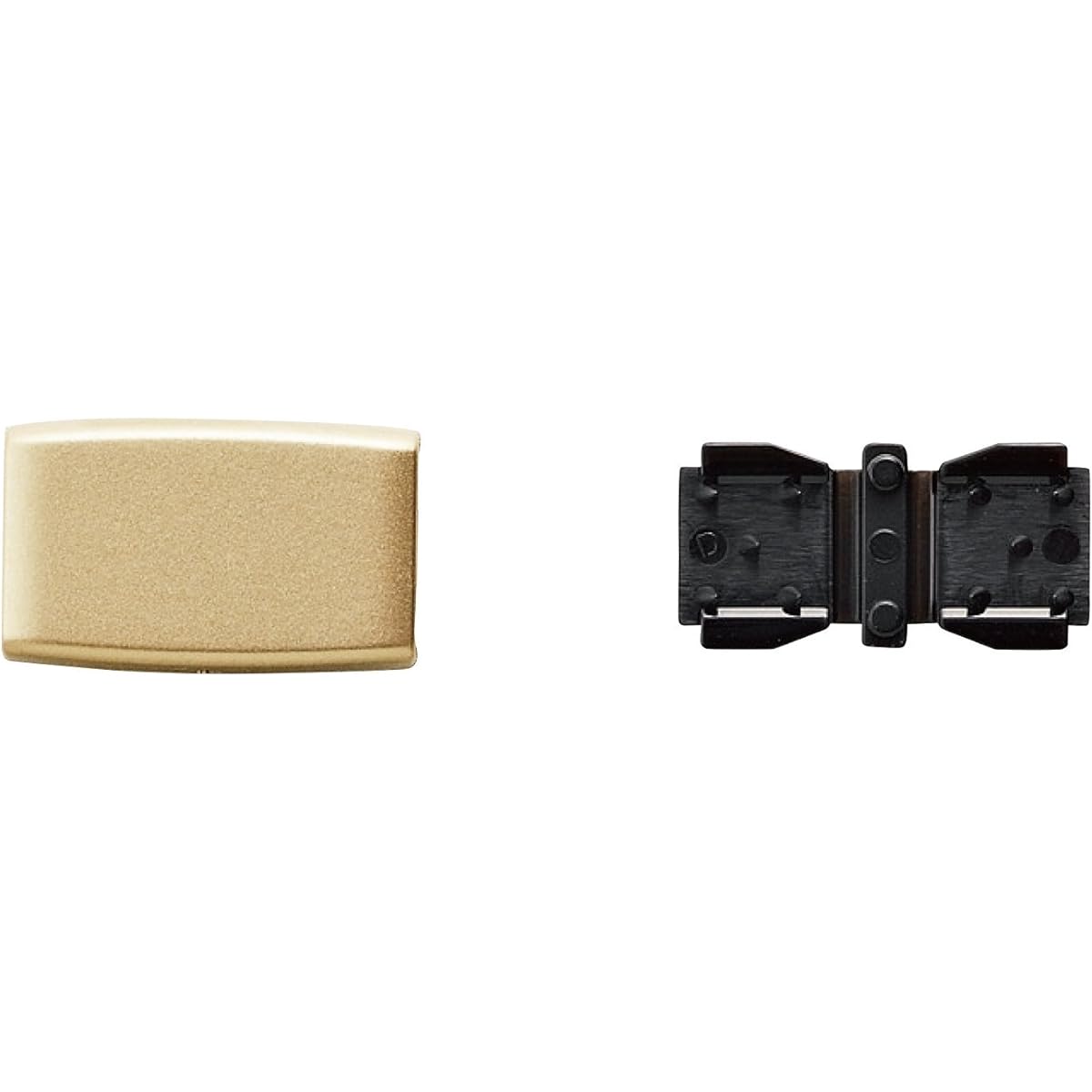 Tokyo Ribbon Rubber Patchin Meta 1 Gold 10mm (50 sets)