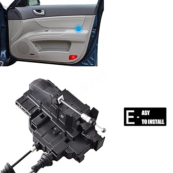UNIKPAS Door Lock Actuator Hyundai Sonata 2006-2007 Front left driver side door latch lock 81310-3K020
