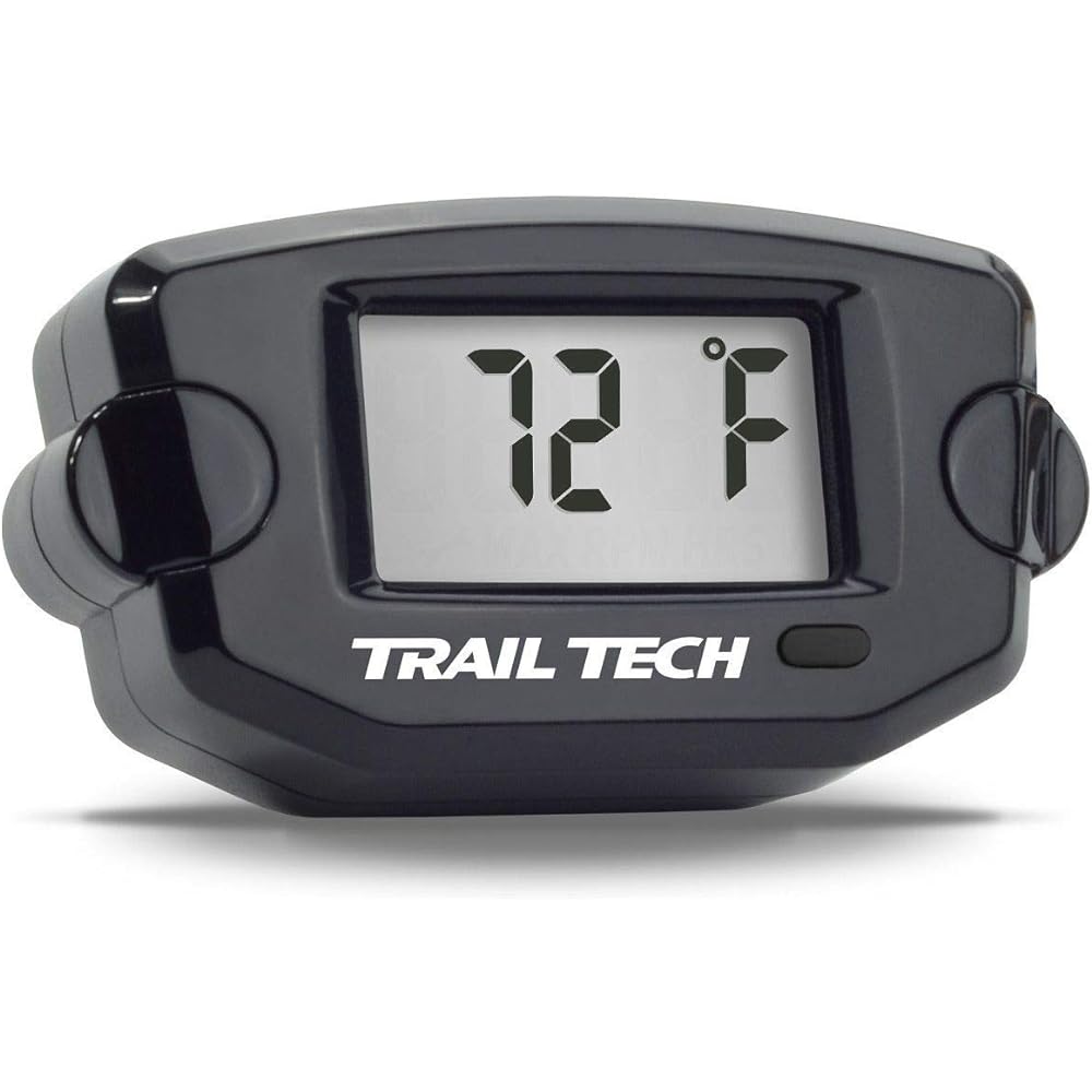 Trail Tech TTO Termeter Horse Sensor -Surface Implementation (25mm) (Black)