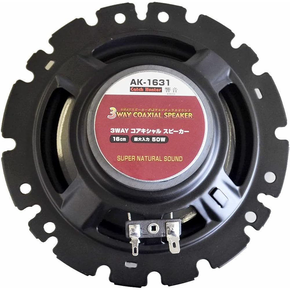 Catch Hunter Hibiki KYOTO cost performance 3WAY 16cm genuine compatible speaker AK-1631