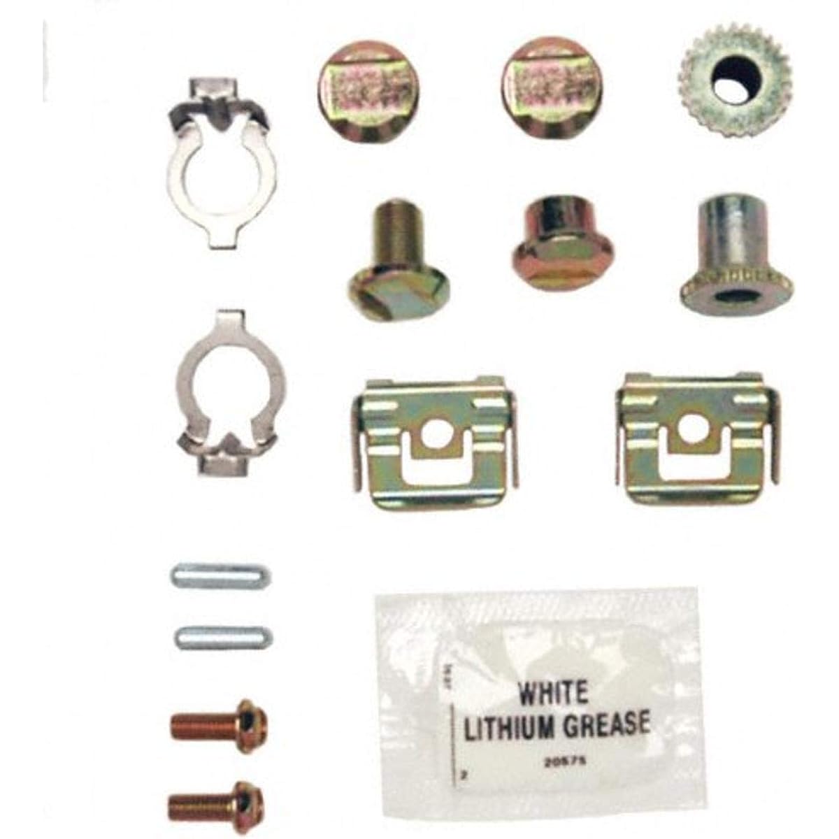 Raybestos H7319 Professional Grade Parking Brake Hardware Kit
