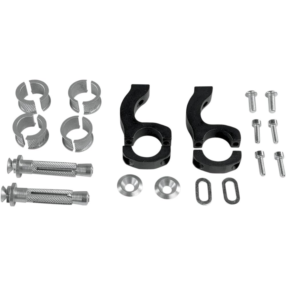 Acerbis X-Strong Hand Guard Mount Kit Silver