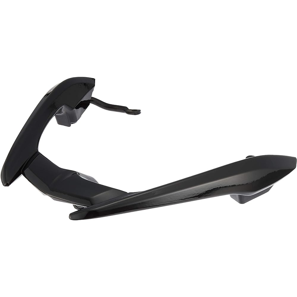 Bike Parts Center Address V125S Rear Spoiler Black Black Exterior Cowl Rear Wing Painted Suzuki Address V125S CF4MA 315510