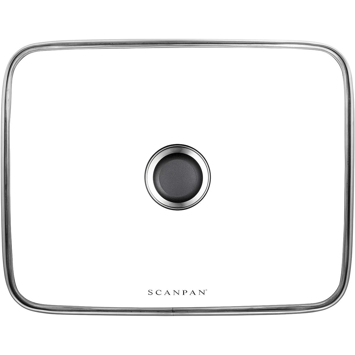 SCANPAN Classic Series Glass Lid 35.5x26.5cm 35321212 | Scan Pan Frying Pan Roasting Pan Lid Lid Glass Lid Pan Lid Glass Tempered Glass Tempered Glass Pot Lid Pot Lid Oven Safe Cookware Kitchen Supplies Kitchen Utensils Cooking Kitchen Goods present