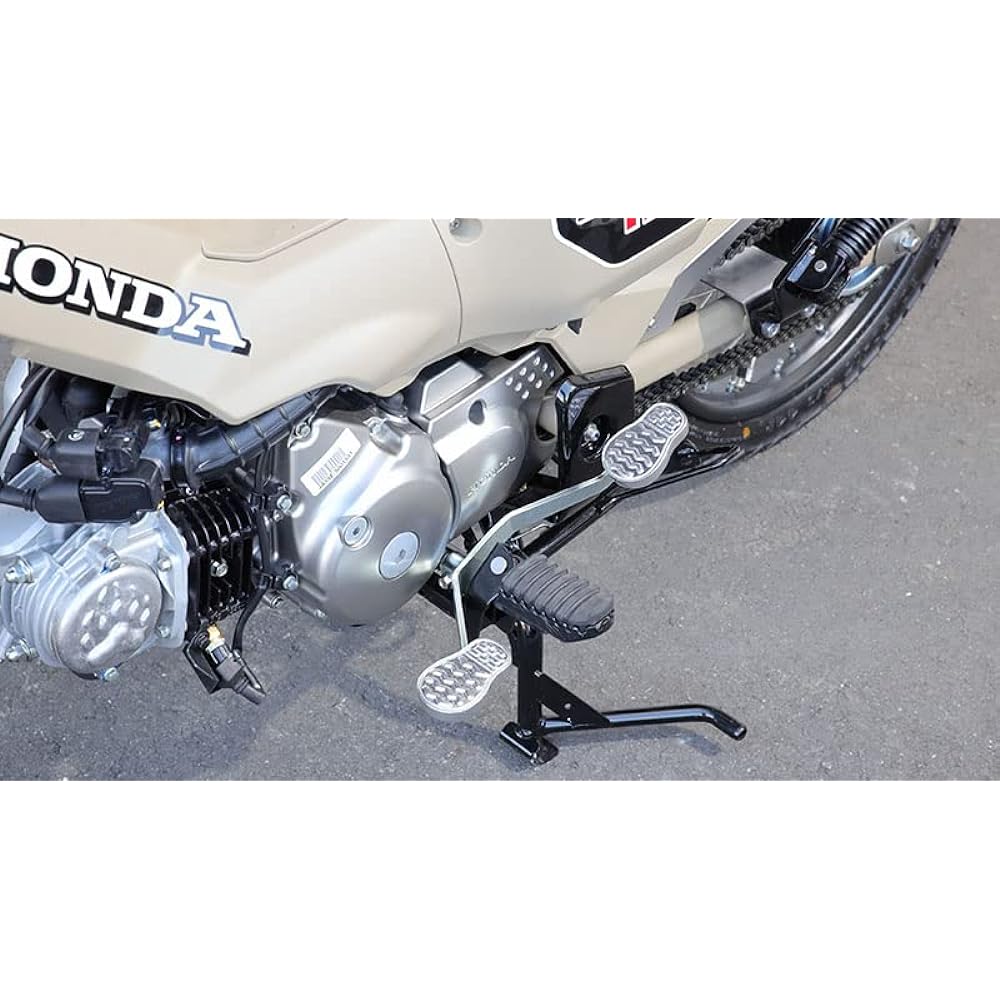 Kijima Motorcycle Bike Parts Change Pedal Seesaw Change Pedal Sole Type Aluminum Barrel Finish Super Cub/Cross Cub/CT125 etc. HONDA 214-205