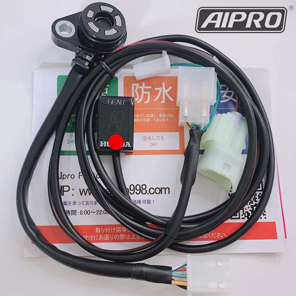 AIpro Super Cub 110/PRO JA07 APHX Shift Indicator Gear Position (LED Red)