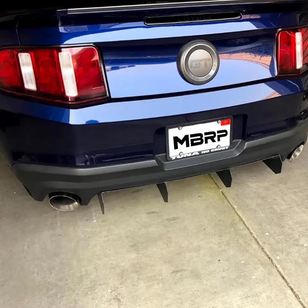 MBRP T5161 Exhaust tip outer diameter 4.5 inches, double wall angle roll end, 2.5 inch inlet length 11 inch)