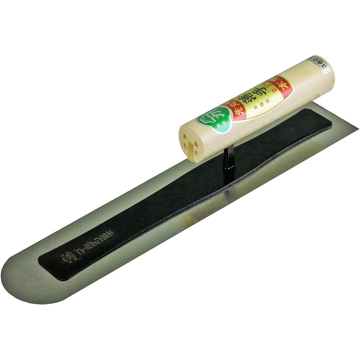 Tokyo Nishikan Round Tip Ultra Thin Doma Trowel Slim Honyaki Golden Fuji 65579 360mm 0.3mm Thick Body: Depth 6.7cm Body: Height 36.1cm Body: Width 7.5cm