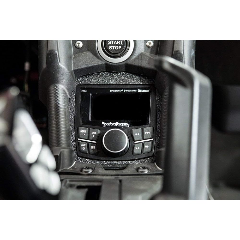 UTV Stereo CAN-AM X3 Rockford PMX-2 Lower mount