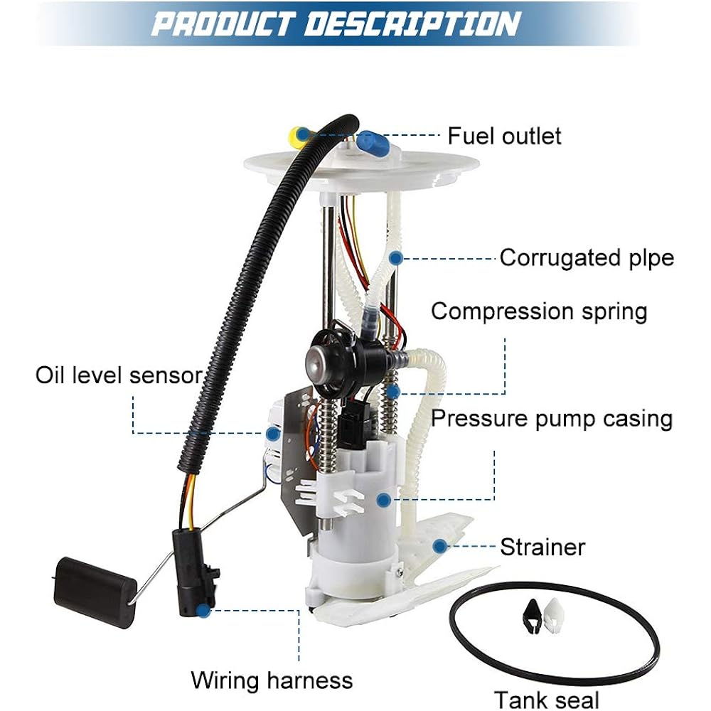 Fuel Pump Module Assembly E2360M 2003 2004 Ford Expedition V8 5.4L AP2360M