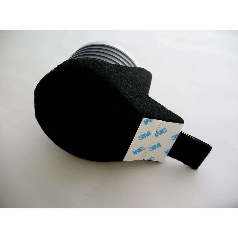 ALCABO Drink Holder Black Cup Toyota GR86 (ZN8) Subaru BRZ (ZD8) Driver Seat/Passenger Seat Dual Use AL-T122B