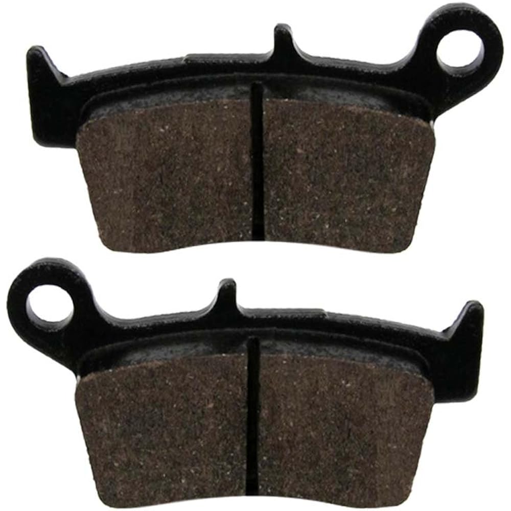 Caltric Brake Pad Yamaha YZ125 YZ250 YZ 125 250 1998-2002 Rear brake