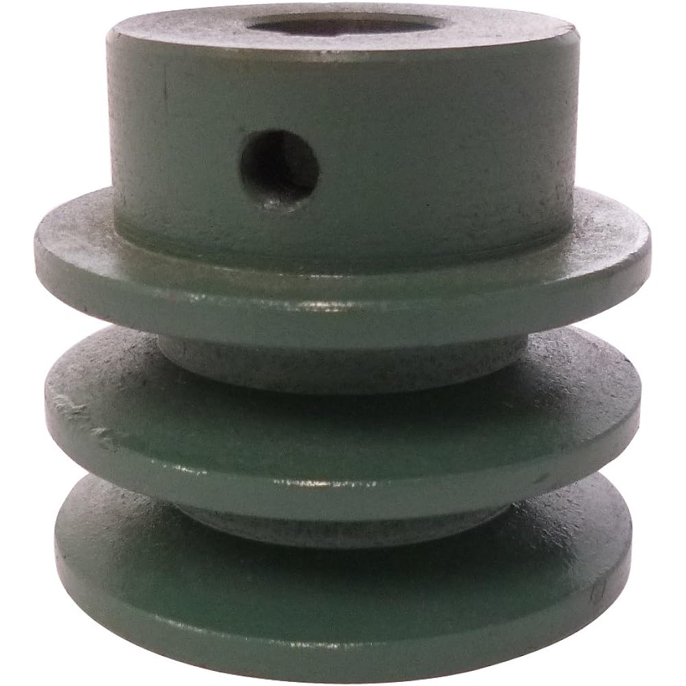 Izumi Iron Works V pulley 2 x A2 x 20φ (key: 5)