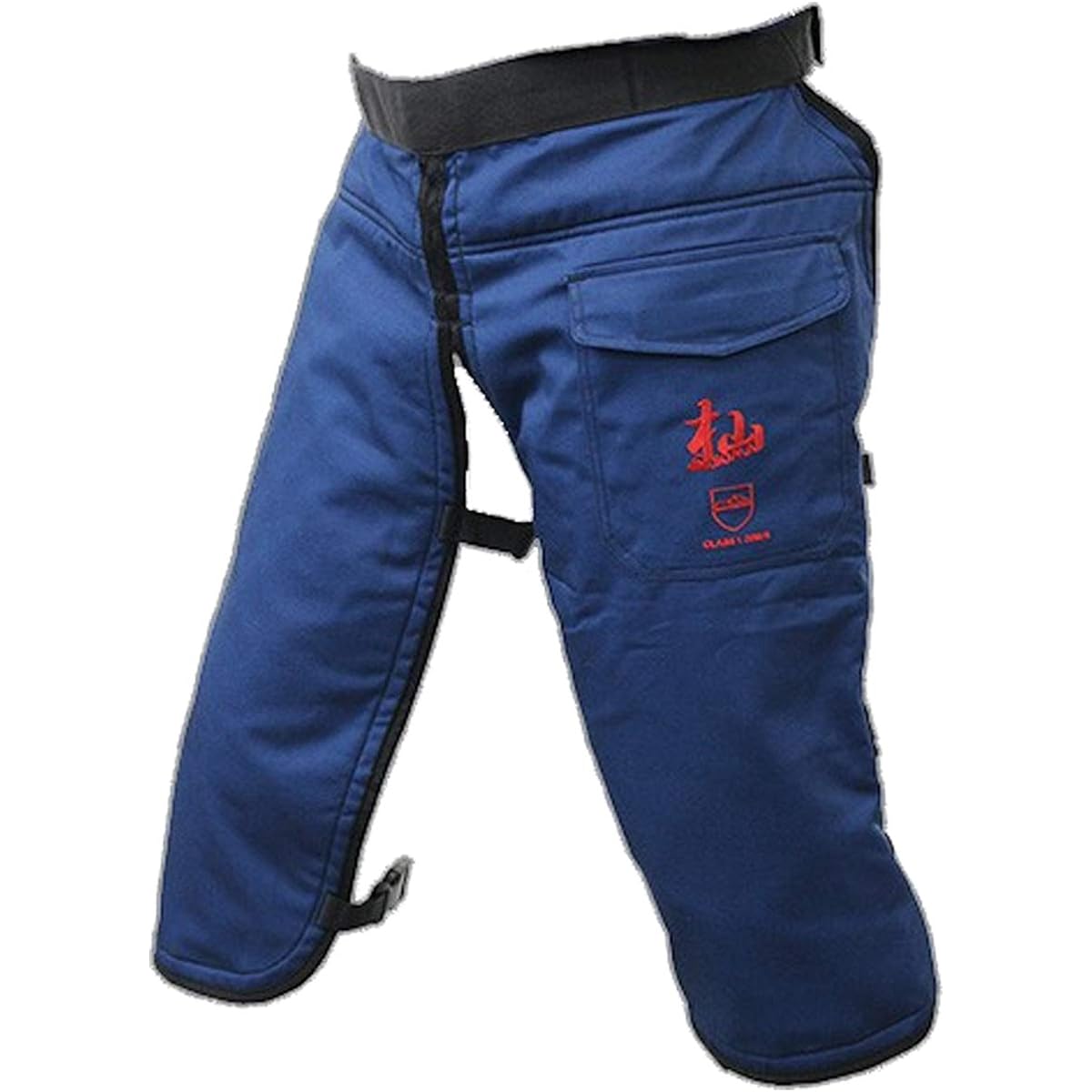 Wako Shoji Soma 3/4 Length Chaps for Chainsaw Protection TOO4E