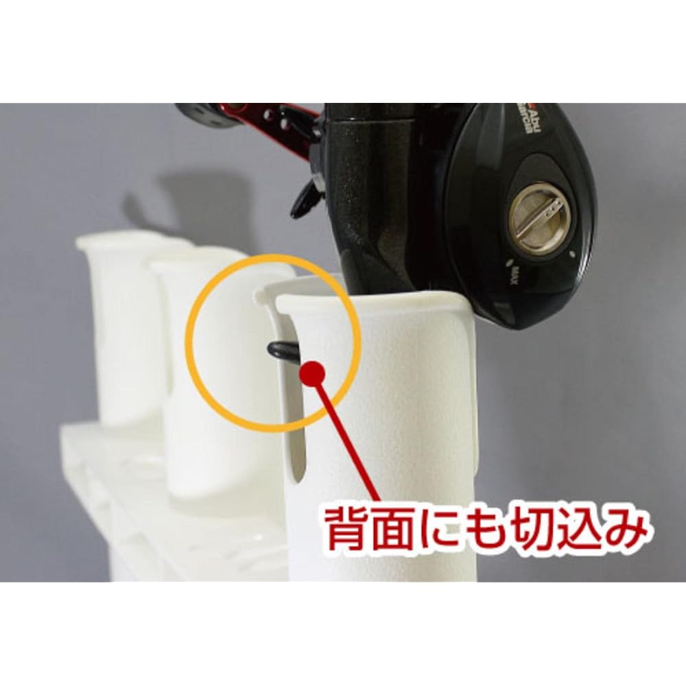 BMO JAPAN Rod Holder Assembly Type 4 Rows Screw Fixed