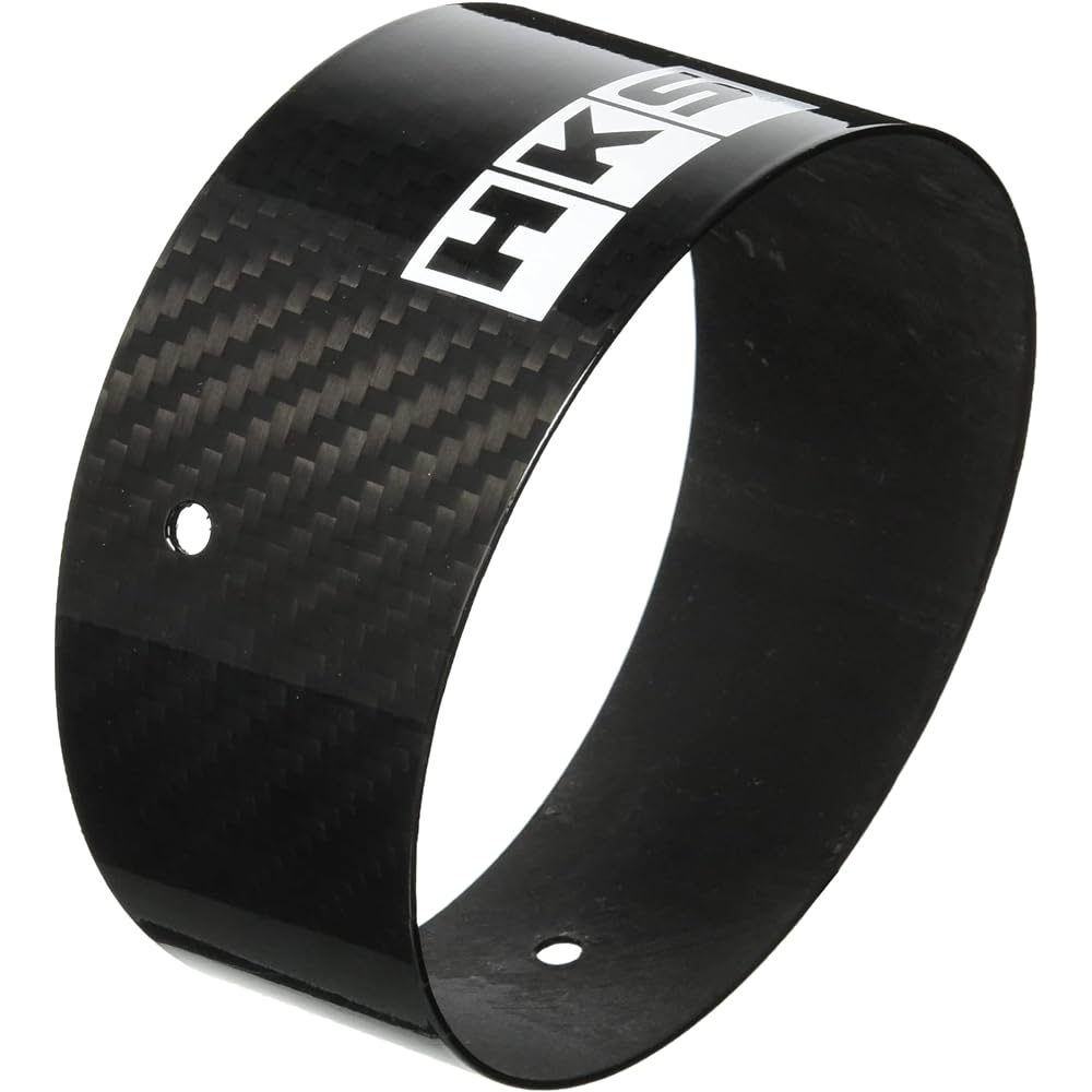 HKS Hi-Power SPEC-L II Optional Finisher Cover ?94 L=48 Carbon 34002-AK010