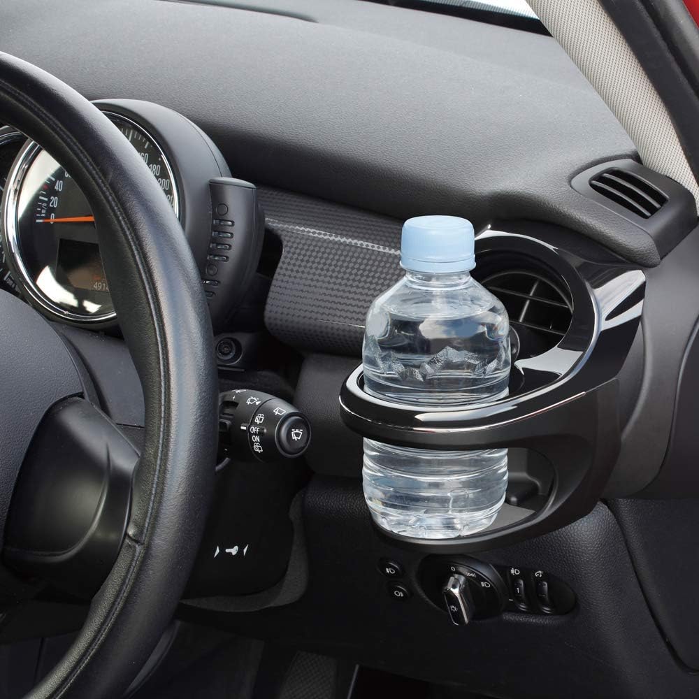 Tsuchiya Yak car model specific product Hallstatt BMW MINI Cooper (F55/F56/F57) drink holder for driver's seat HS-MN3 BK