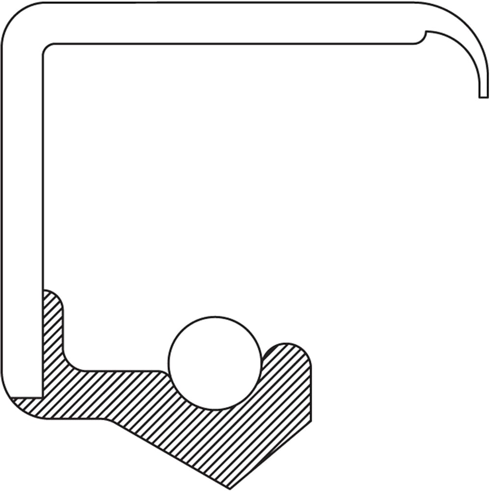 NATIONAL 8660S Oil Seal