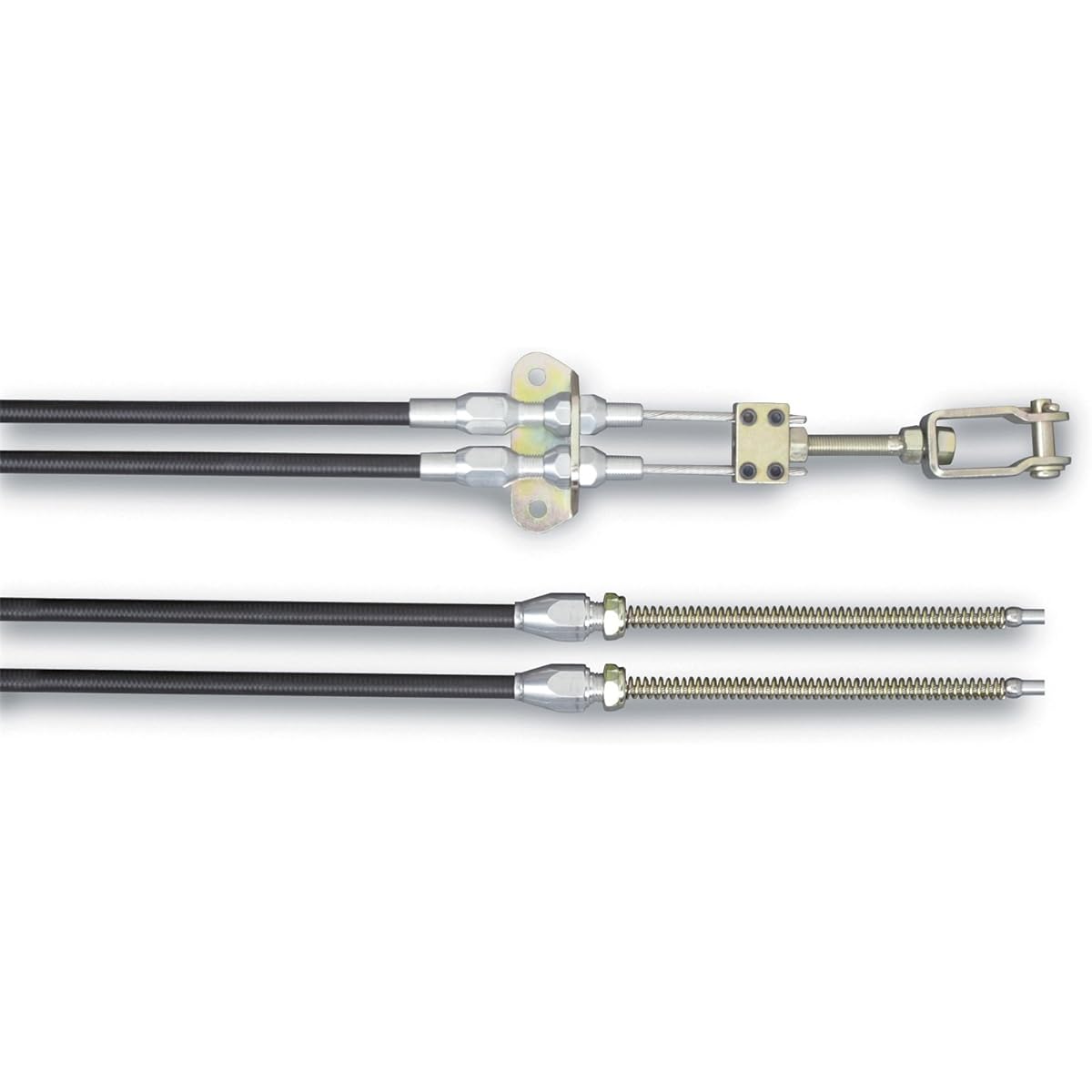 LOKAR EC-80FU Universal Emergency Brake Cable Black Housing