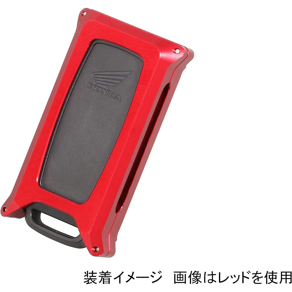 KITACO Smart Key Case Type 2 Gunmetal PCX125(JK05) PCX160(KF47) PCX125e:HEV(JK06) Super Cub C125(JA58) ADV160(KF54) etc. 000-9001290