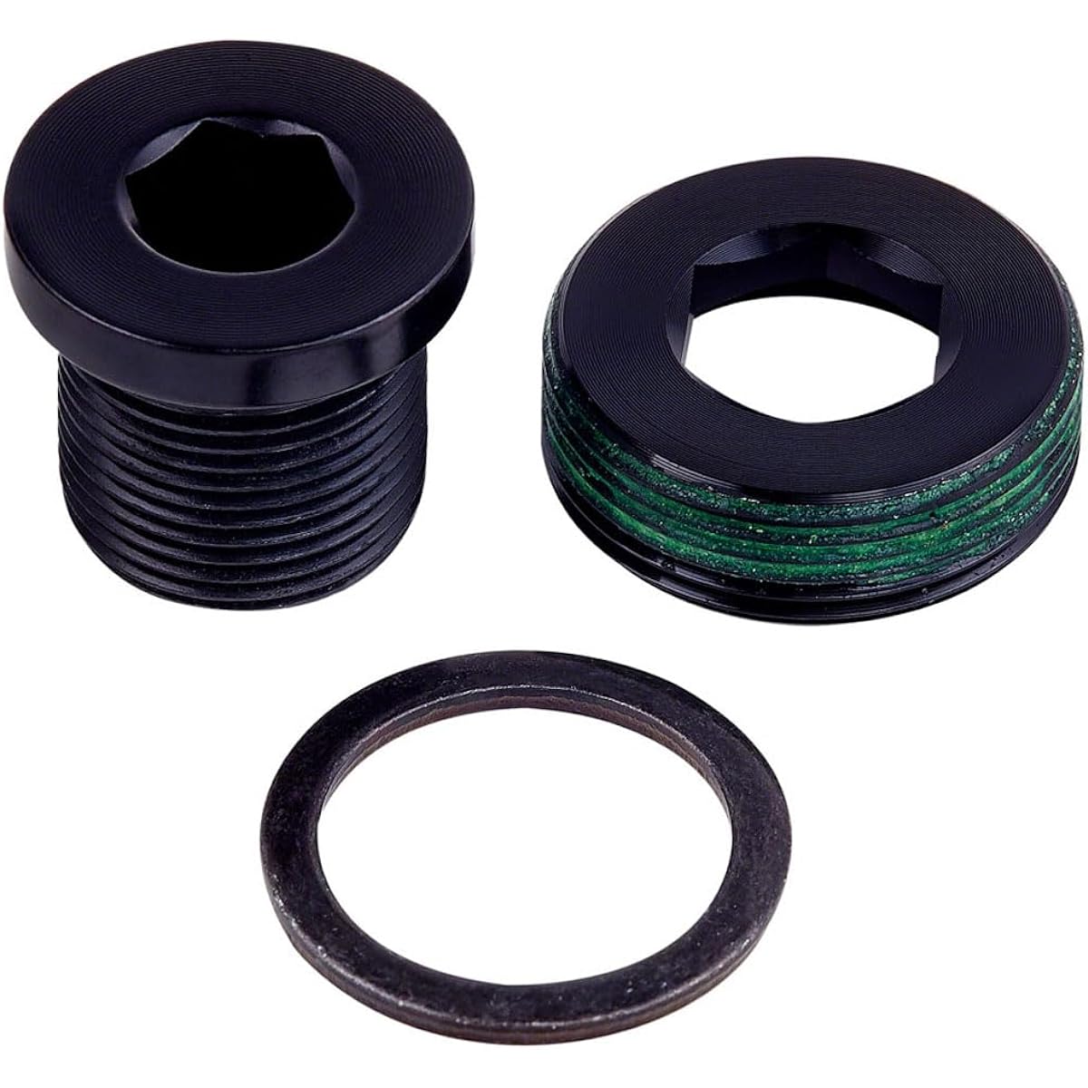 SRAM, screw for crank arm M15 and M22, for GXP, right-hand aluminum crank and accessories, black, one size, 11.6115.530.080