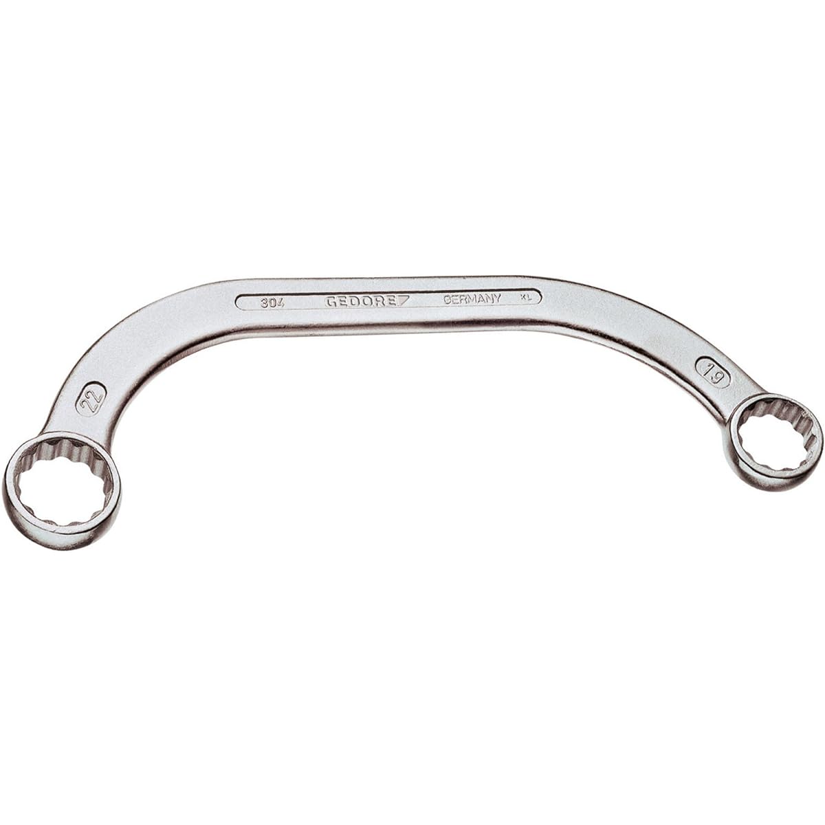 Gedore Double-ended Box Wrench Half Moon Shape 16X18mm 6567550