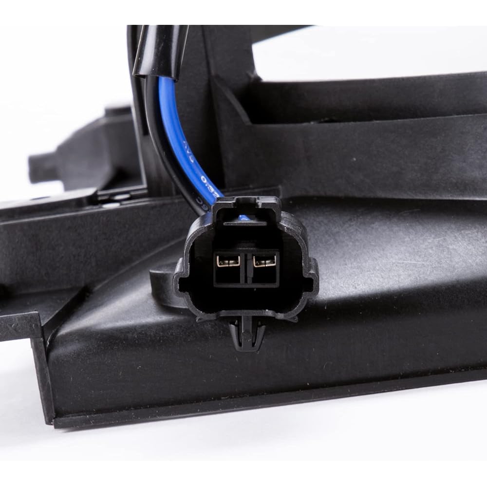 TYC 610550 Subaru replacement capacitor cooling fan assembly