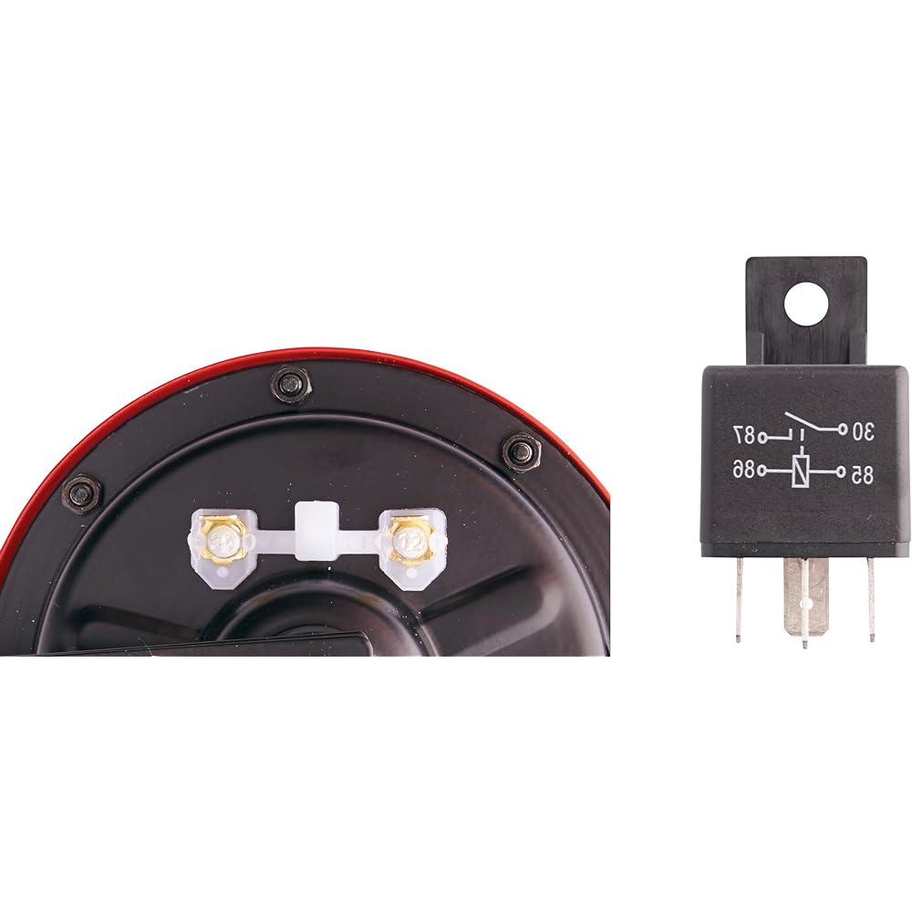 Hella Hella 003399801 SUPERTONE 12V High Tone/Lortone Tsu Inn Kit (3AG 003 399-801)