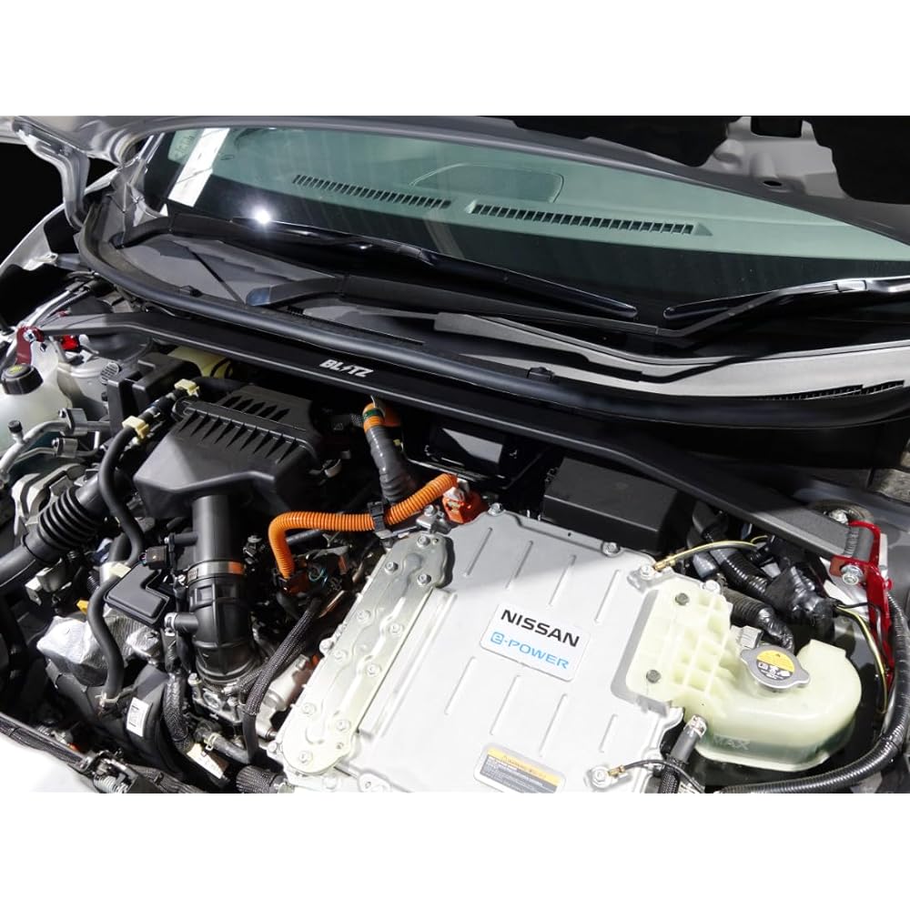 Blitz Strut Tower Bar Kicks P15 Front 96151 Black/Red