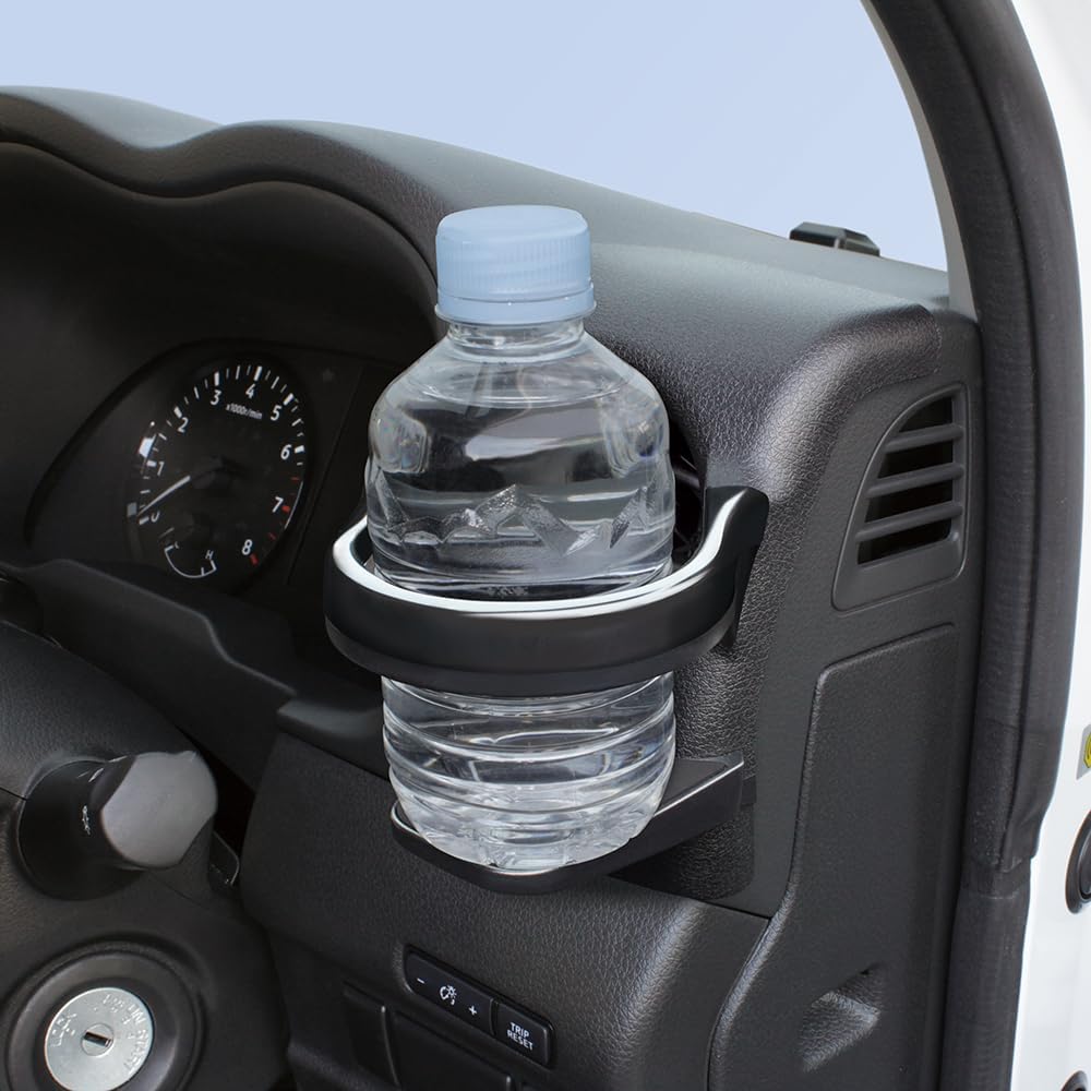 Tsuchiya Yak car model specific product Nissan E26 series caravan exclusive air conditioner drink holder L/R set SY-NS1S